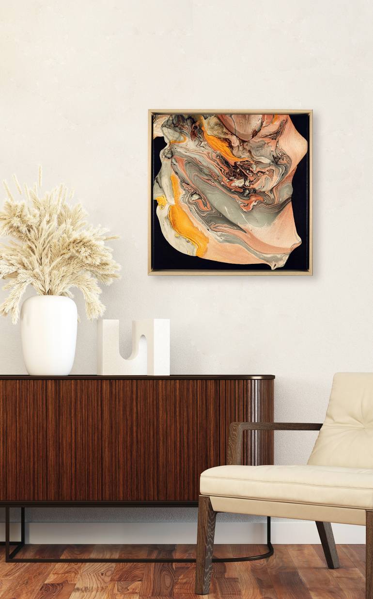 Original Abstract Expressionism Abstract Painting by Fintan Whelan