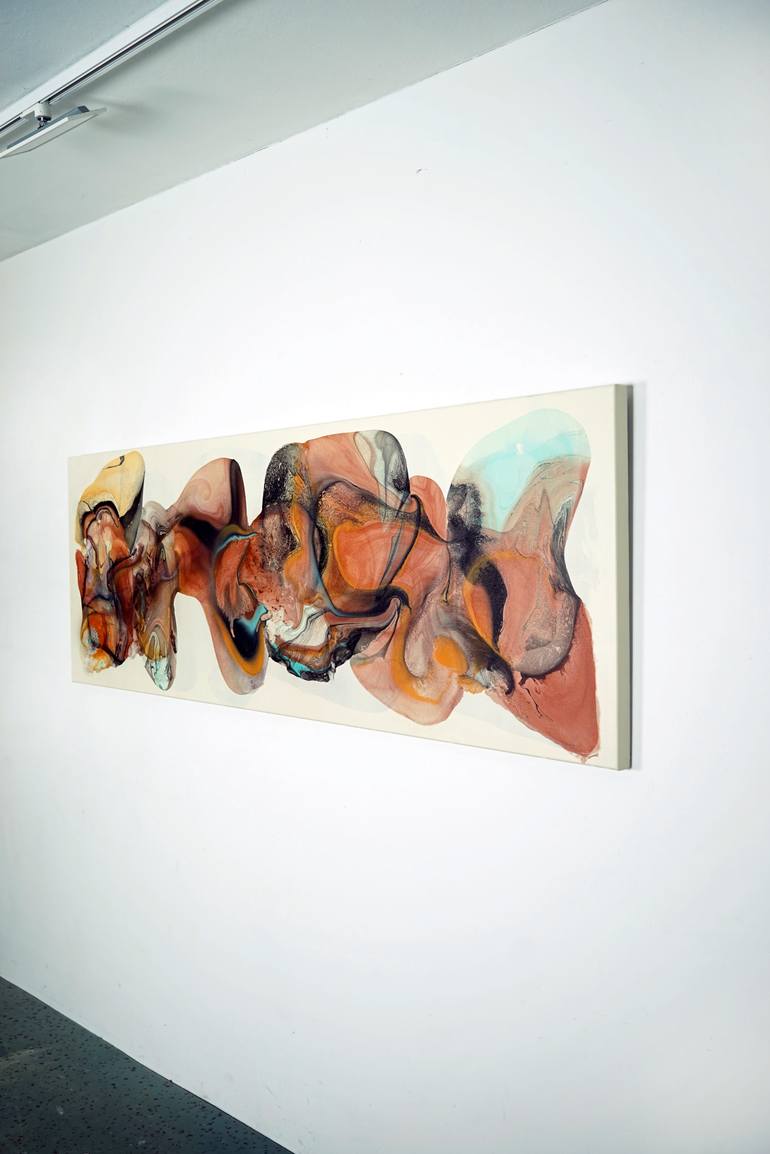Original Abstract Expressionism Abstract Painting by Fintan Whelan