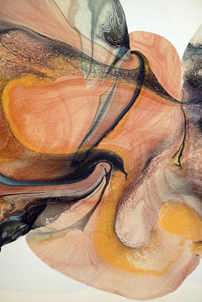 Original Abstract Expressionism Abstract Painting by Fintan Whelan
