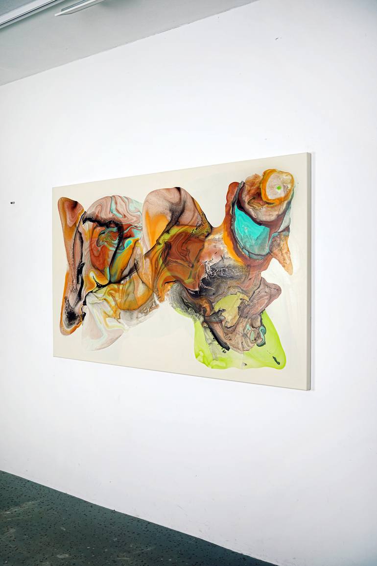 Original Abstract Expressionism Abstract Painting by Fintan Whelan