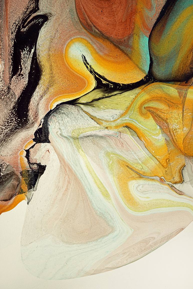 Original Abstract Expressionism Abstract Painting by Fintan Whelan