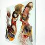 Artwork from an angle