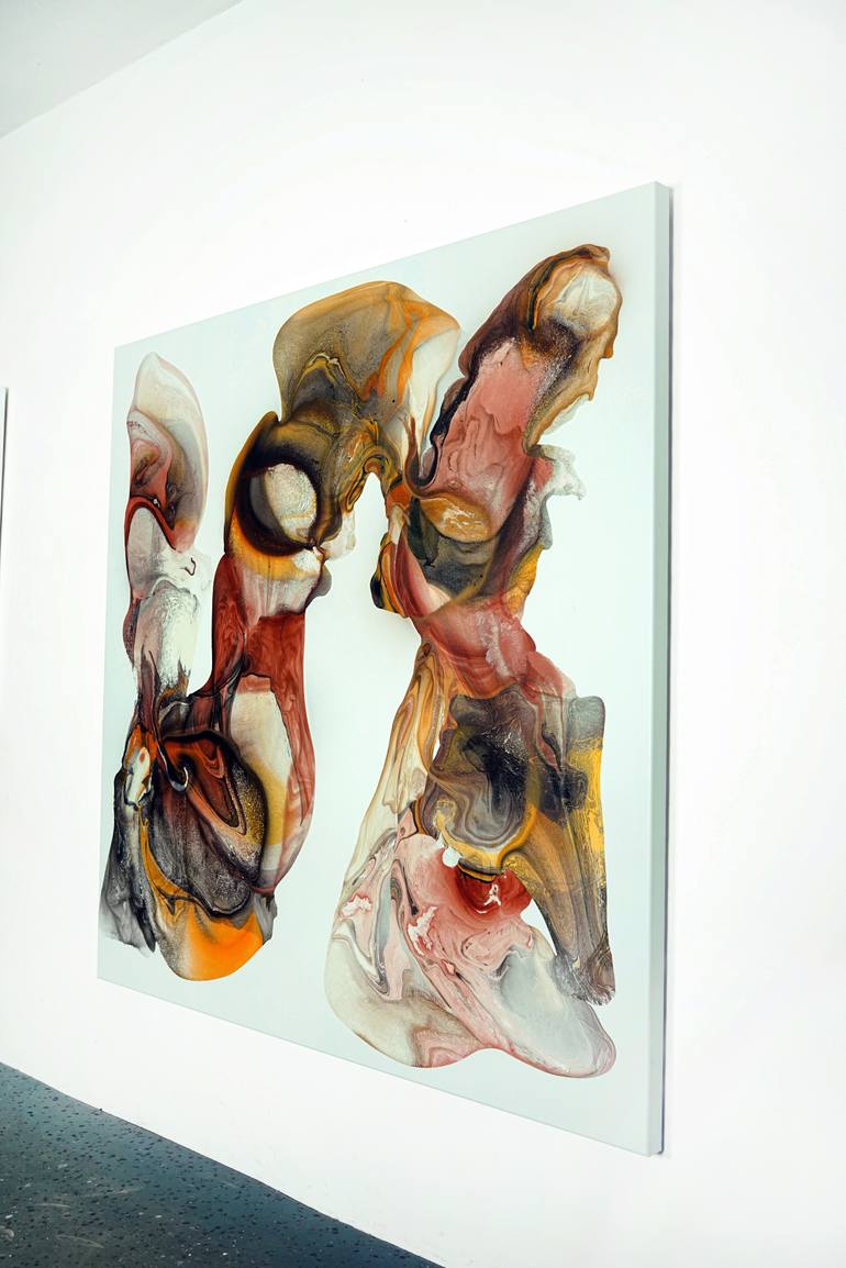 Original Abstract Expressionism Abstract Painting by Fintan Whelan