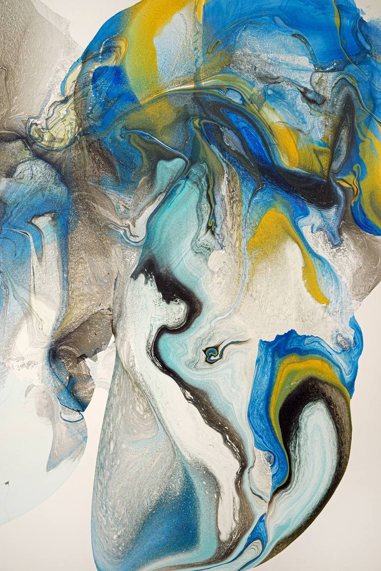 Original Abstract Expressionism Abstract Painting by Fintan Whelan