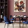 Artwork in the room