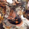 Detail of artwork