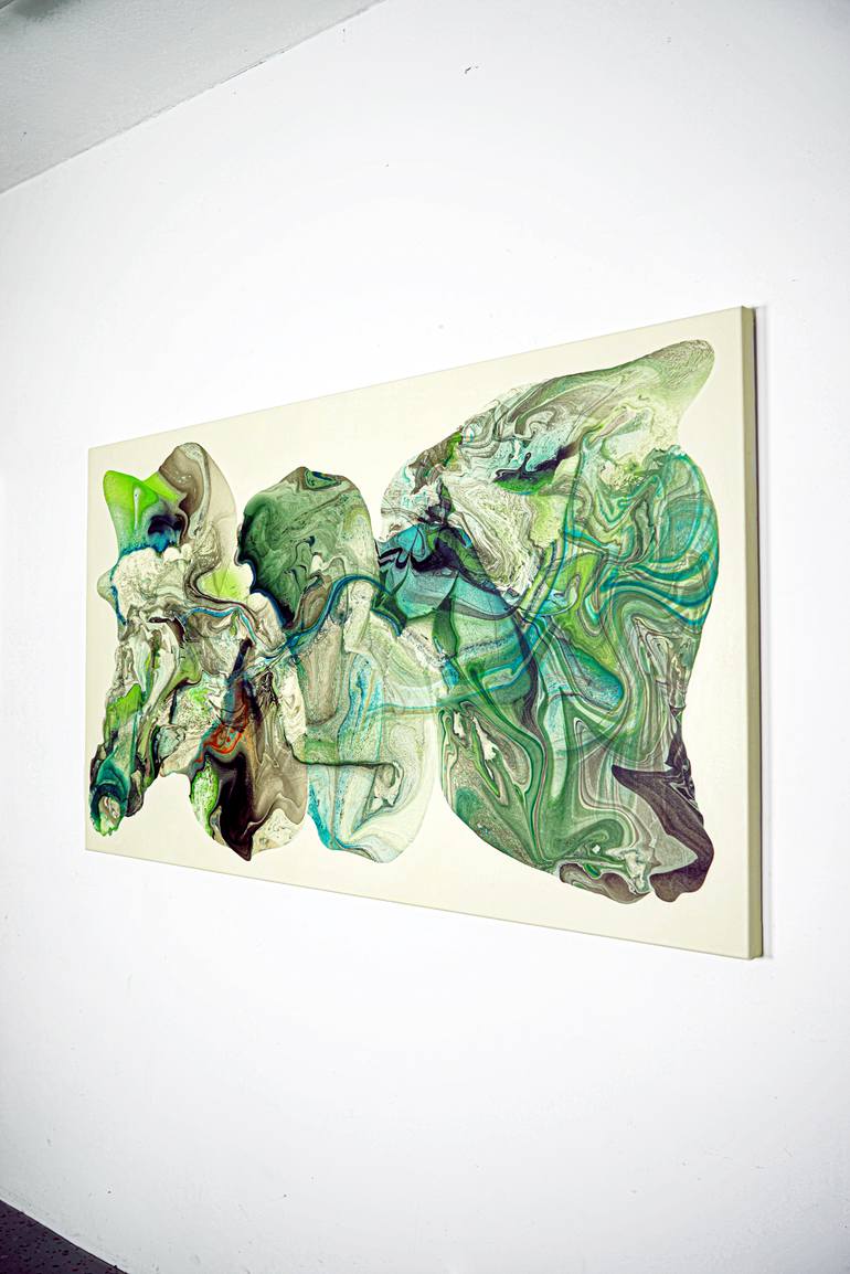 Original Abstract Expressionism Abstract Painting by Fintan Whelan