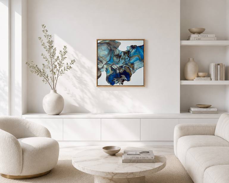 Original Abstract Expressionism Abstract Painting by Fintan Whelan