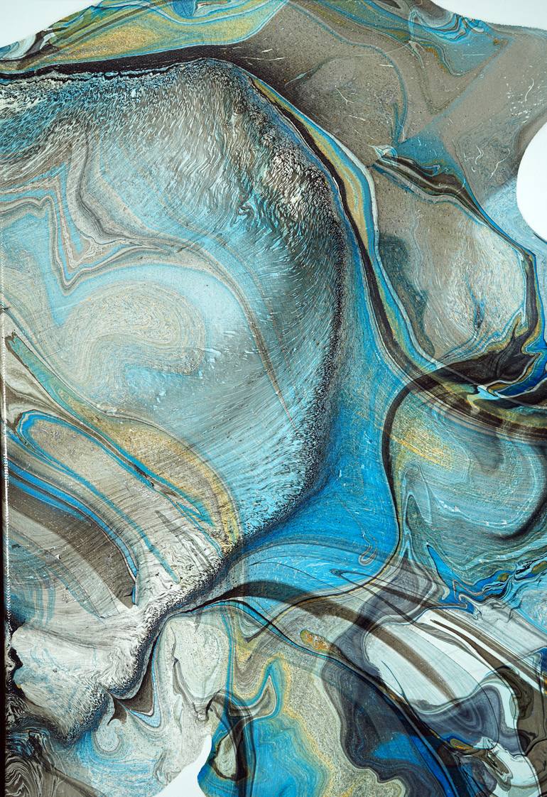 Original Abstract Expressionism Abstract Painting by Fintan Whelan