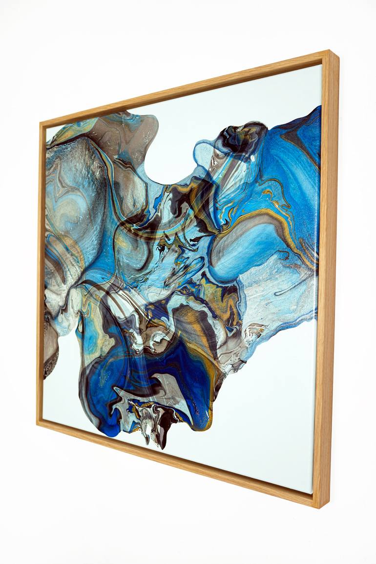 Original Abstract Expressionism Abstract Painting by Fintan Whelan
