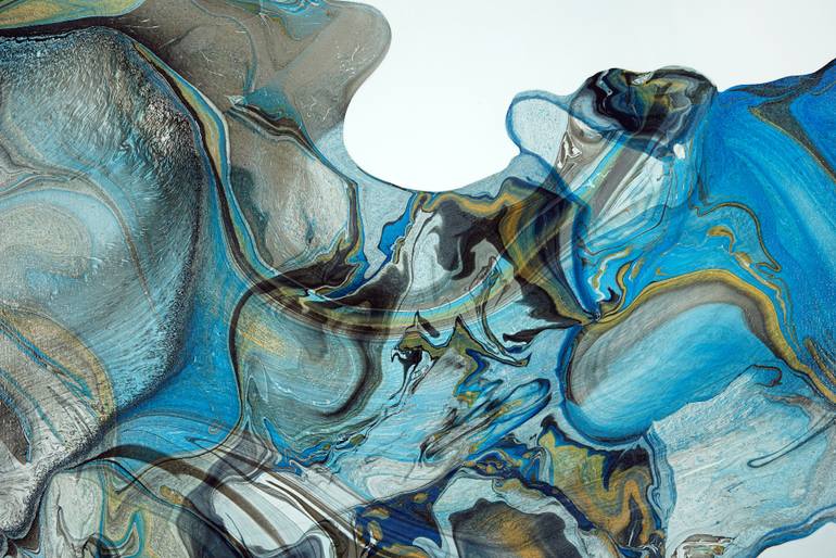 Original Abstract Expressionism Abstract Painting by Fintan Whelan