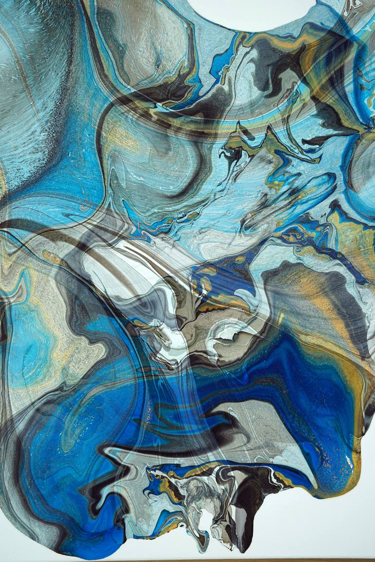 Original Abstract Expressionism Abstract Painting by Fintan Whelan