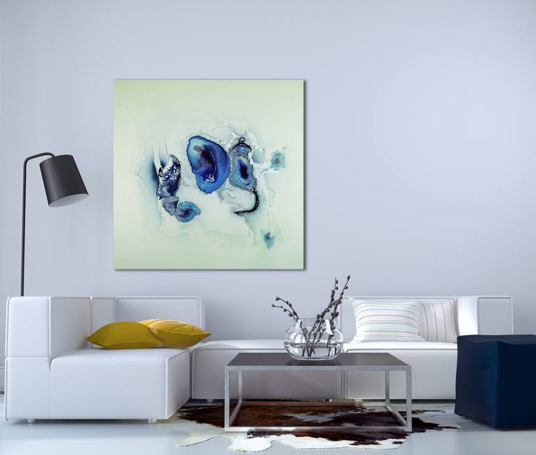 Original Abstract Painting by FINTAN WHELAN