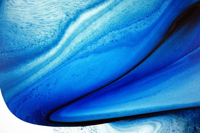 Original Fine Art Abstract Painting by Fintan Whelan