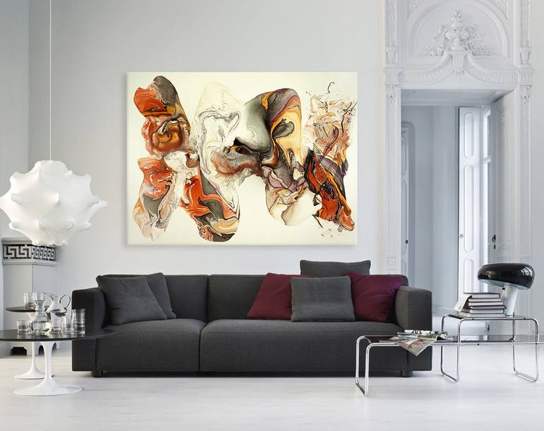 Original Minimalism Abstract Painting by Fintan Whelan