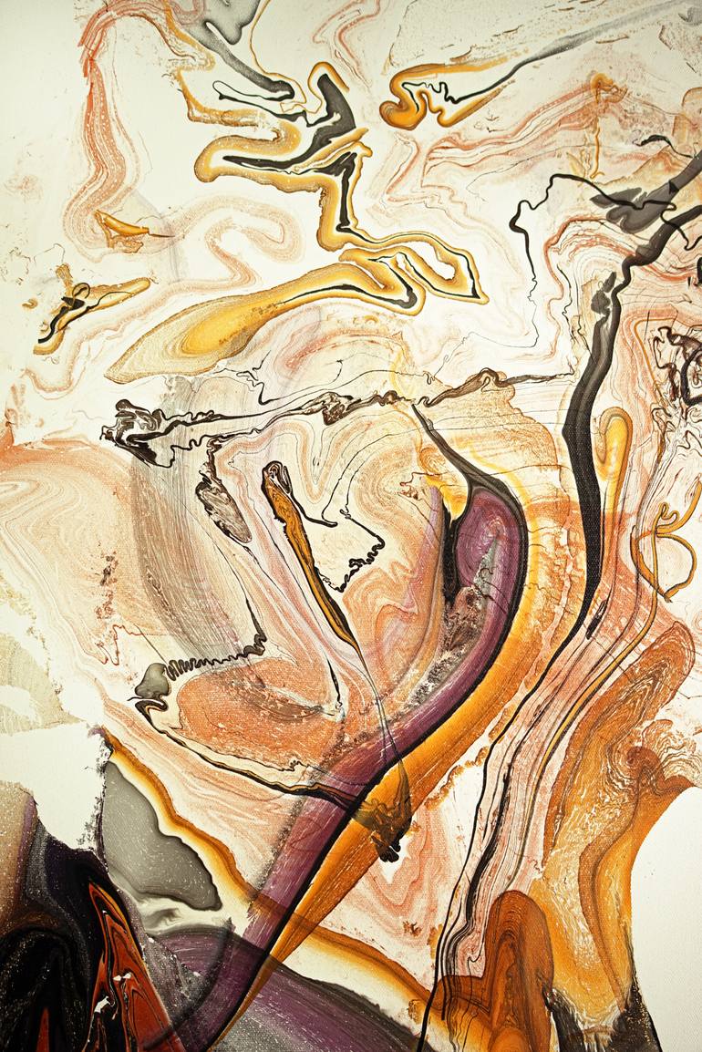 Original Minimalism Abstract Painting by Fintan Whelan