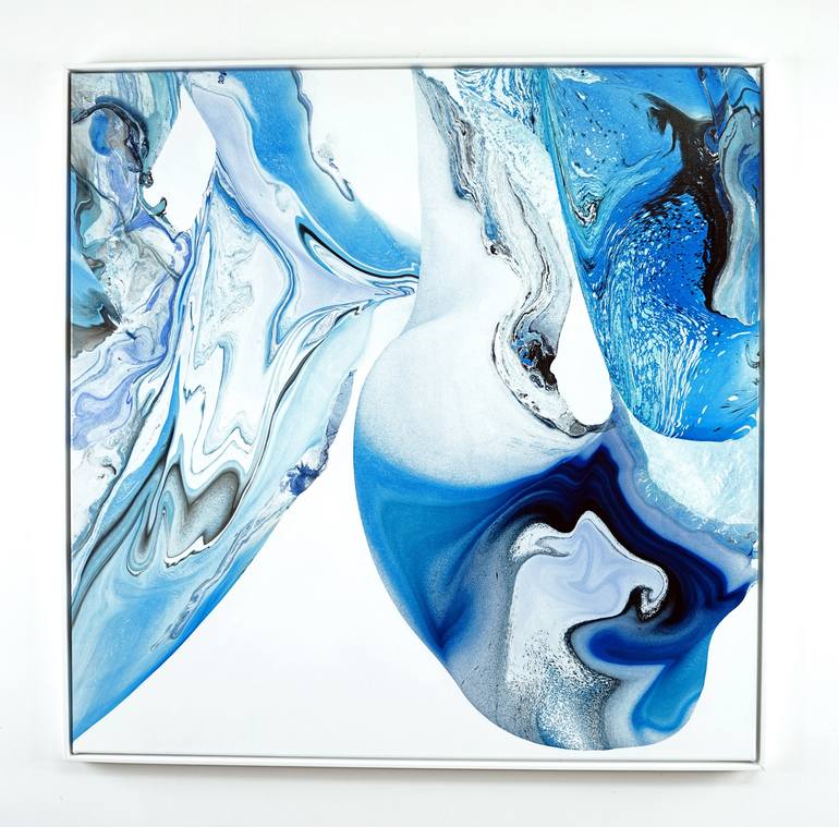 Original Minimalism Abstract Paintings by Fintan Whelan