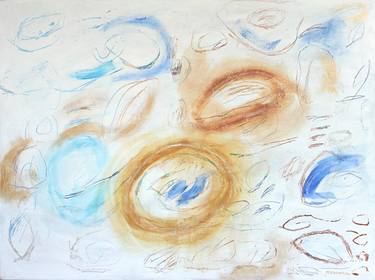 Original Abstract Paintings by Jacqueline Unanue