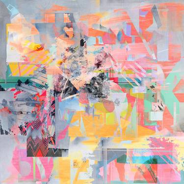 Original Contemporary Abstract Digital by G- Logical