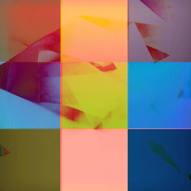 Original Contemporary Abstract Digital by G- Logical