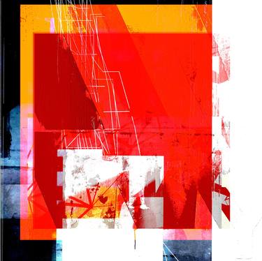 Original Abstract Printmaking by g- logical