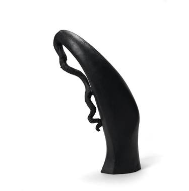 Morphic I - Contemporary Ceramic Sculpture thumb