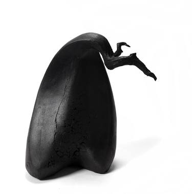 Morphic II - Contemporary Ceramic Sculpture thumb