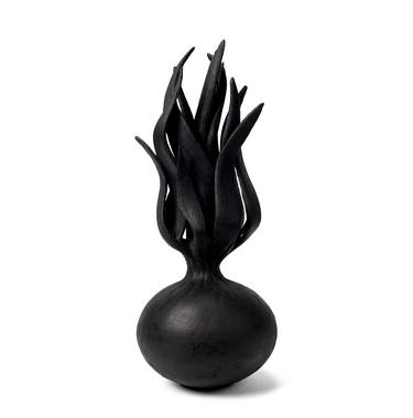 Saatchi Art Artist Beverly Morrison; Sculpture, “Sprout No 110 - Ceramic Sculpture” #art