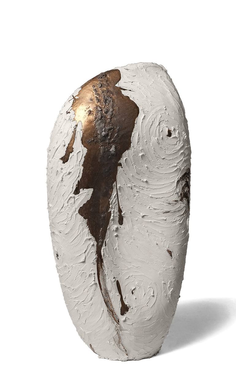 Original Expressionism Abstract Sculpture by Beverly Morrison