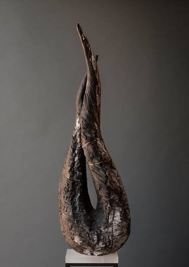 Original Abstract Sculpture by Beverly Morrison