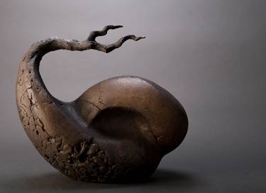 "Baum" - Ceramic Sculpture thumb