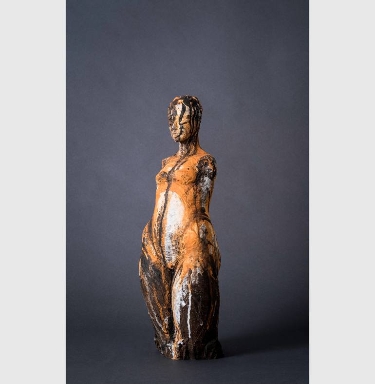 Original Nude Sculpture by Beverly Morrison
