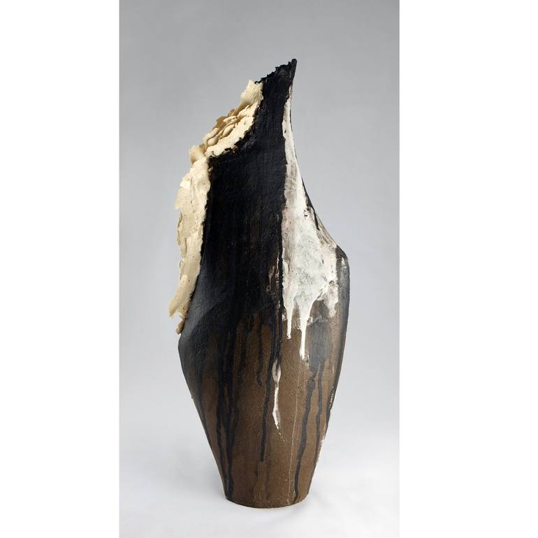 Original Expressionism Abstract Sculpture by Beverly Morrison