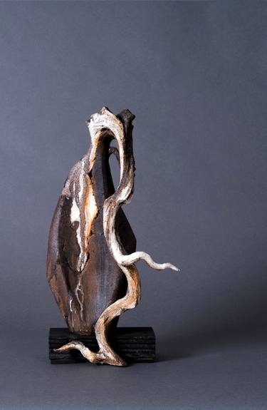 Original Abstract Tree Sculpture by Beverly Morrison