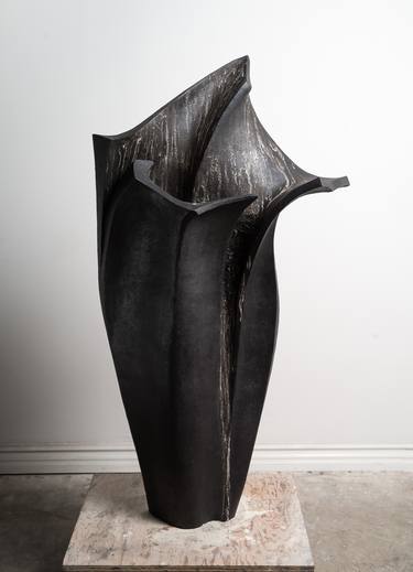 "Sora" - Contemporary Ceramic Sculpture thumb