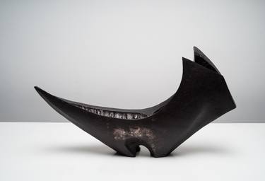 "Yōki Il" - Modern Ceramic Sculpture thumb
