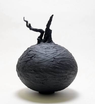 "Branch" - Contemporary Ceramic Sculpture thumb