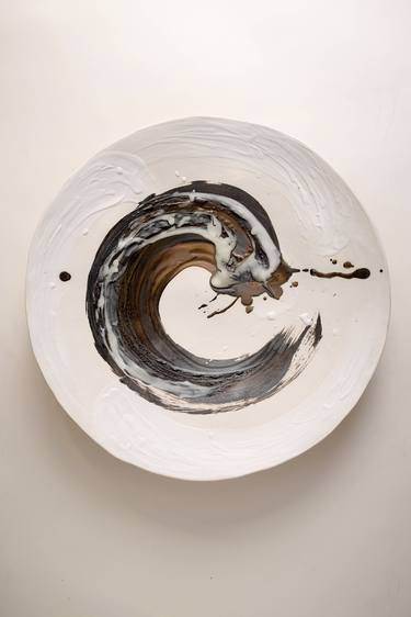 Original Abstract Sculpture by Beverly Morrison