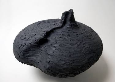 Vessel in Black -  Starry Night Texture Series thumb