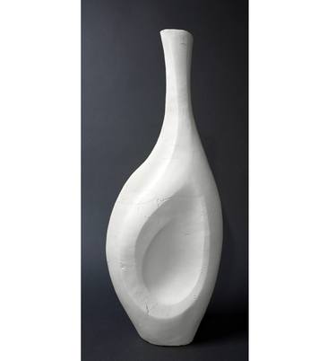 "Waizu" - Mid Century Modern - Ceramic Vessel thumb