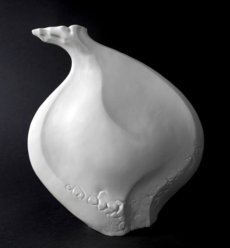 Original Minimalism Abstract Sculpture by Beverly Morrison