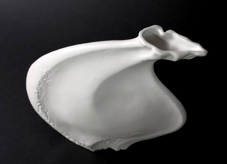 Original Minimalism Abstract Sculpture by Beverly Morrison