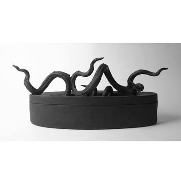 "The Serpent" - Ceramic Sculpture thumb