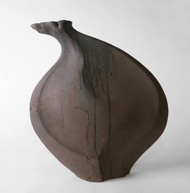 The Seed - Sculptural Ceramic Vessel thumb
