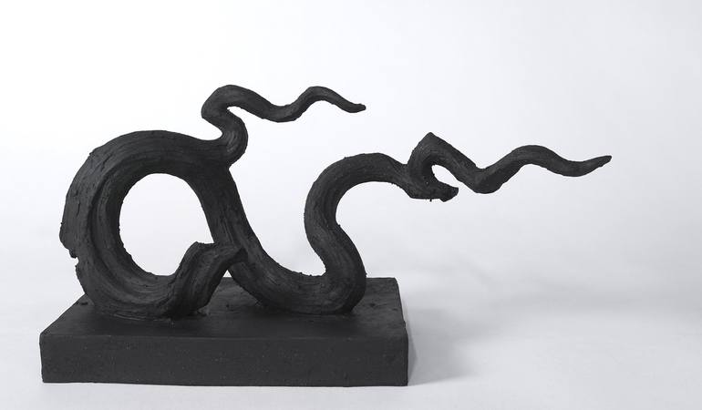 Original Expressionism Abstract Sculpture by Beverly Morrison