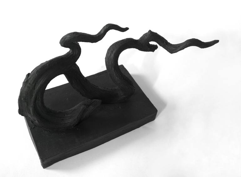 Original Expressionism Abstract Sculpture by Beverly Morrison