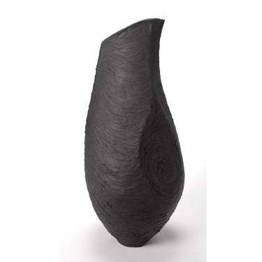 "The Husband" - Large Textured Ceramic Vessel thumb