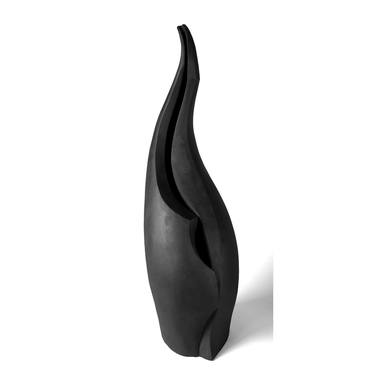 Kuro I - Abstract Ceramic Sculpture thumb