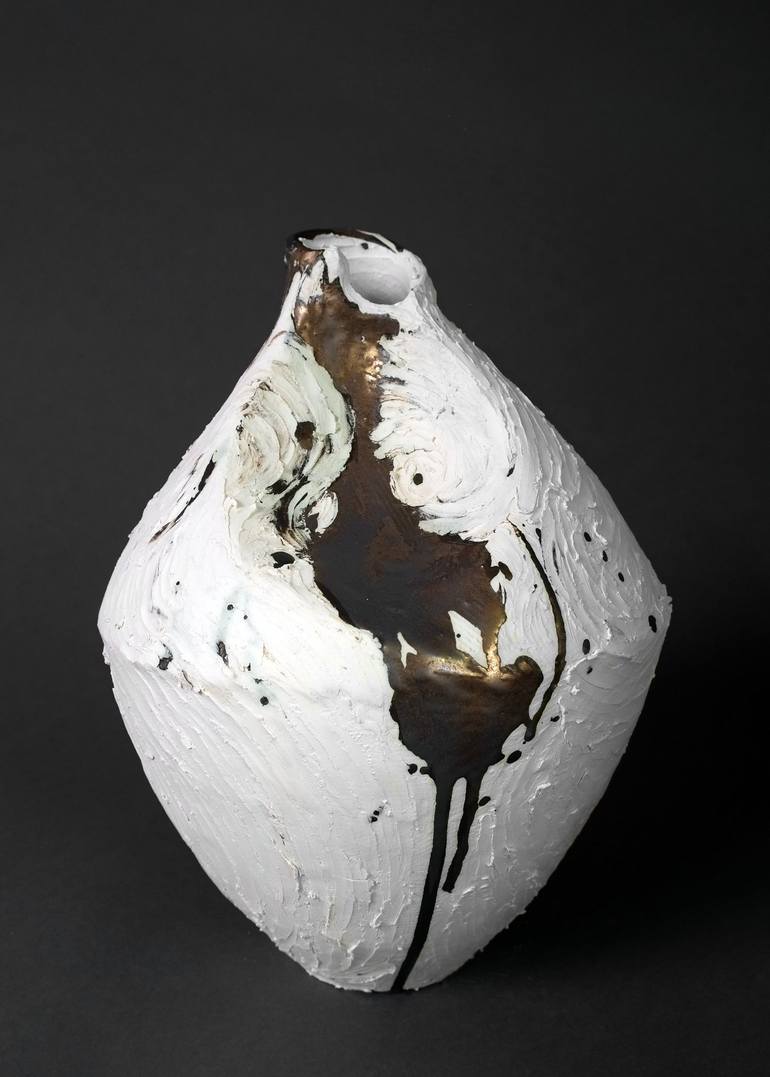 Original Abstract Sculpture by Beverly Morrison