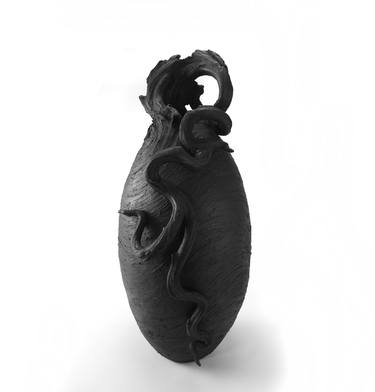 Bonsai Vine - No 112 - Ceramic Sculpture thumb